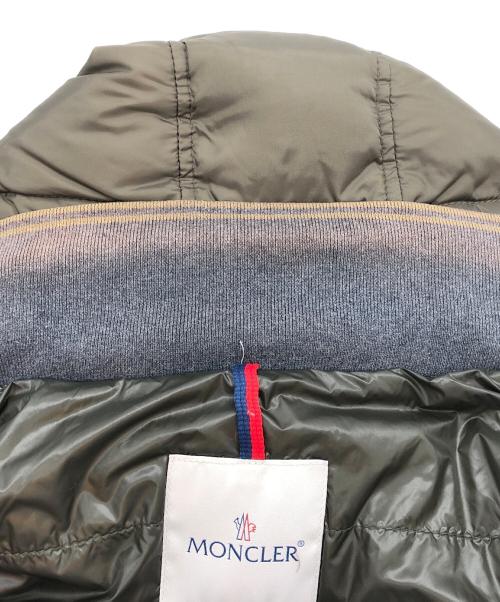 MONCLER（モンクレール）MONCLER (モンクレール) 切替ダウンジャケット グリーン サイズ:size 164の古着・服飾アイテム