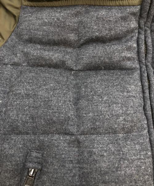 MONCLER（モンクレール）MONCLER (モンクレール) 切替ダウンジャケット グリーン サイズ:size 164の古着・服飾アイテム