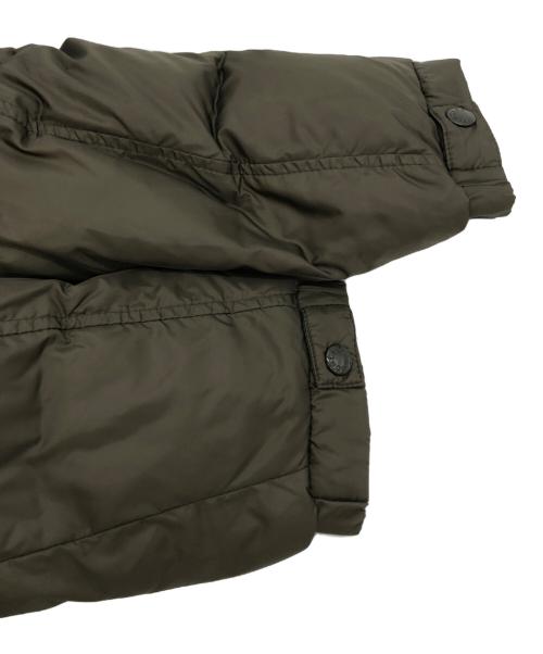 MONCLER（モンクレール）MONCLER (モンクレール) 切替ダウンジャケット グリーン サイズ:size 164の古着・服飾アイテム