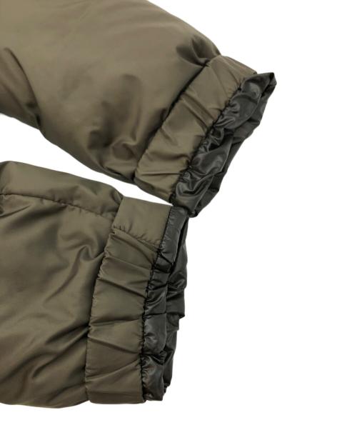 MONCLER（モンクレール）MONCLER (モンクレール) 切替ダウンジャケット グリーン サイズ:size 164の古着・服飾アイテム