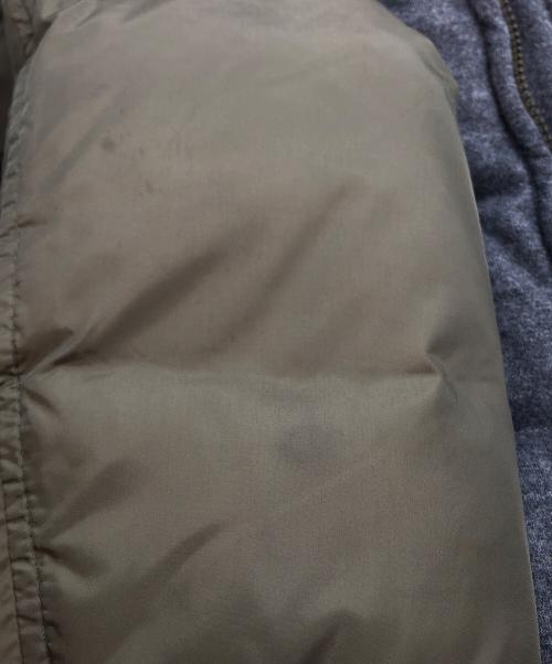 MONCLER（モンクレール）MONCLER (モンクレール) 切替ダウンジャケット グリーン サイズ:size 164の古着・服飾アイテム