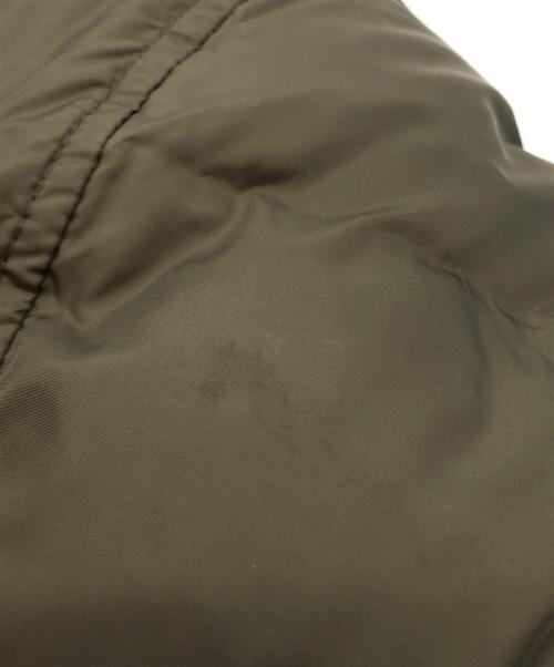 MONCLER（モンクレール）MONCLER (モンクレール) 切替ダウンジャケット グリーン サイズ:size 164の古着・服飾アイテム