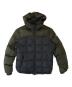 MONCLER（モンクレール）の古着「切替ダウンジャケット」｜グリーン