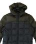 MONCLER (モンクレール) 切替ダウンジャケット グリーン サイズ:size 164：30000円