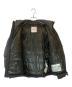 中古・古着 MONCLER (モンクレール) 切替ダウンジャケット グリーン サイズ:size 164：30000円