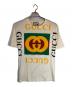 GUCCI（グッチ）の古着「オーバーサイズロゴTシャツ」｜アイボリー