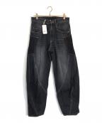 KHOKIコッキ）の古着「STUDIOUS別注 3D cut pants」｜インディゴ