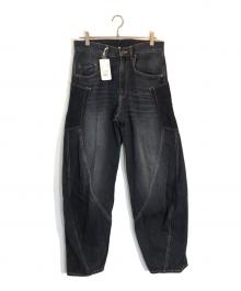 KHOKI（コッキ）の古着「STUDIOUS別注 3D cut pants」｜インディゴ