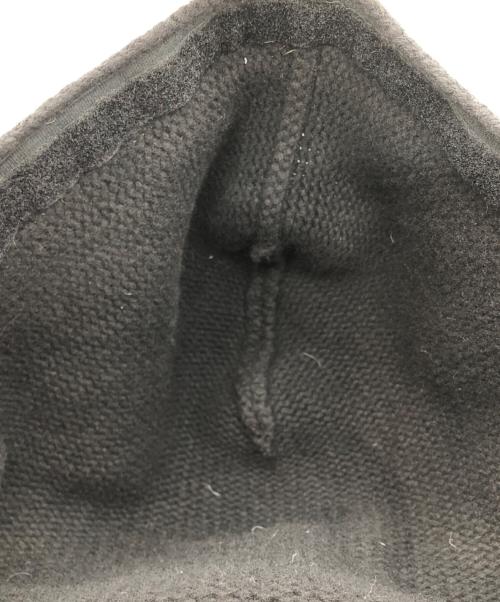 STONE ISLAND（ストーンアイランド）STONE ISLAND (ストーンアイランド) ウールニットジップパーカー ブラック サイズ:XLの古着・服飾アイテム