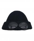C.P COMPANYシーピーカンパニー）の古着「GOGGLE BEANIE」｜ブラック