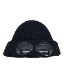 C.P COMPANY（シーピーカンパニー）の古着「GOGGLE BEANIE」｜ブラック