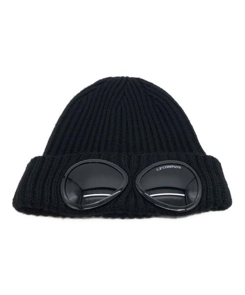 C.P COMPANY（シーピーカンパニー）C.P COMPANY (シーピーカンパニー) GOGGLE BEANIE ブラック サイズ:UNIの古着・服飾アイテム