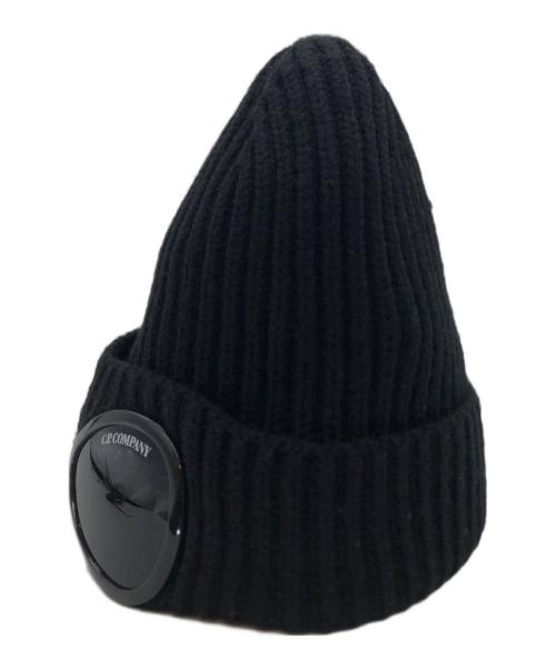 C.P COMPANY（シーピーカンパニー）C.P COMPANY (シーピーカンパニー) GOGGLE BEANIE ブラック サイズ:UNIの古着・服飾アイテム