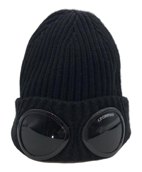 C.P COMPANY（シーピーカンパニー）C.P COMPANY (シーピーカンパニー) GOGGLE BEANIE ブラック サイズ:UNIの古着・服飾アイテム