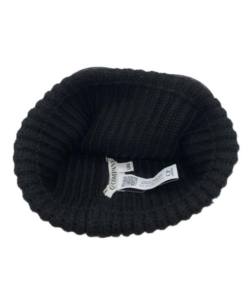 C.P COMPANY（シーピーカンパニー）C.P COMPANY (シーピーカンパニー) GOGGLE BEANIE ブラック サイズ:UNIの古着・服飾アイテム