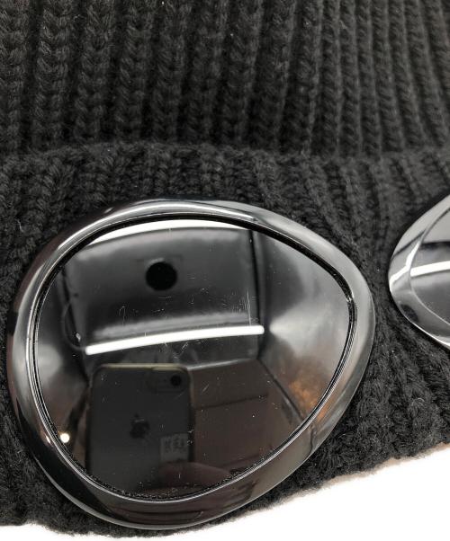 C.P COMPANY（シーピーカンパニー）C.P COMPANY (シーピーカンパニー) GOGGLE BEANIE ブラック サイズ:UNIの古着・服飾アイテム