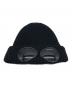 C.P COMPANY（シーピーカンパニー）の古着「GOGGLE BEANIE」｜ブラック
