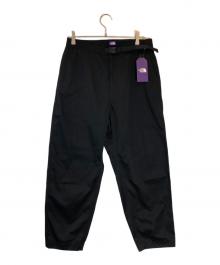 THE NORTHFACE PURPLELABEL（ザ・ノースフェイス パープルレーベル）の古着「Chino Wide Tapered Field Pants Dark Navy」｜ブラック