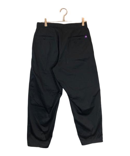 THE NORTHFACE PURPLELABEL（ザ・ノースフェイス パープルレーベル）THE NORTHFACE PURPLELABEL (ザ・ノースフェイス パープルレーベル) Chino Wide Tapered Field Pants Dark Navy ブラック サイズ:30の古着・服飾アイテム