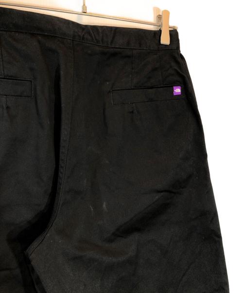 THE NORTHFACE PURPLELABEL（ザ・ノースフェイス パープルレーベル）THE NORTHFACE PURPLELABEL (ザ・ノースフェイス パープルレーベル) Chino Wide Tapered Field Pants Dark Navy ブラック サイズ:30の古着・服飾アイテム
