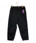 THE NORTHFACE PURPLELABEL（ザ・ノースフェイス パープルレーベル）の古着「Chino Wide Tapered Field Pants Dark Navy」｜ブラック
