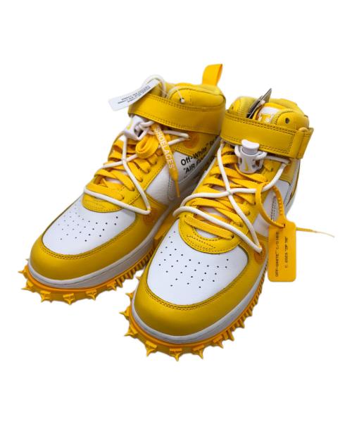 NIKE（ナイキ）NIKE (ナイキ) OFF-WHITE (オフホワイト) エアフォース1 ミッド SP レザー 