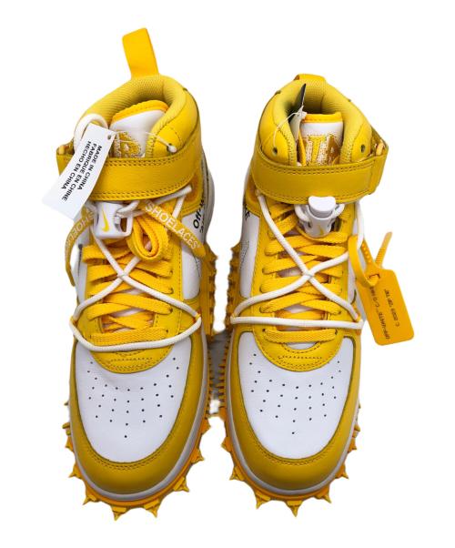 NIKE（ナイキ）NIKE (ナイキ) OFF-WHITE (オフホワイト) エアフォース1 ミッド SP レザー 