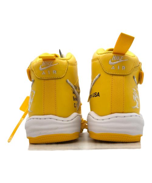 NIKE（ナイキ）NIKE (ナイキ) OFF-WHITE (オフホワイト) エアフォース1 ミッド SP レザー 
