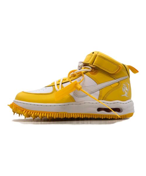 NIKE（ナイキ）NIKE (ナイキ) OFF-WHITE (オフホワイト) エアフォース1 ミッド SP レザー 