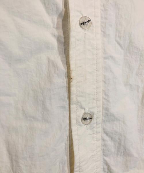 yoshio kubo（ヨシオクボ）yoshio kubo (ヨシオクボ) PATCHWORK L/S SHIRT アイボリー サイズ:2の古着・服飾アイテム