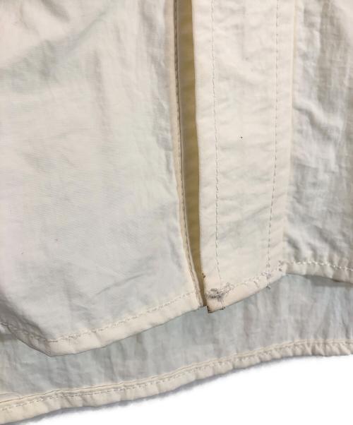 yoshio kubo（ヨシオクボ）yoshio kubo (ヨシオクボ) PATCHWORK L/S SHIRT アイボリー サイズ:2の古着・服飾アイテム