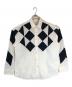 yoshio kubo（ヨシオクボ）の古着「PATCHWORK L/S SHIRT」｜アイボリー