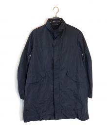 MONCLER（モンクレール）の古着「ナイロンコート」｜ネイビー