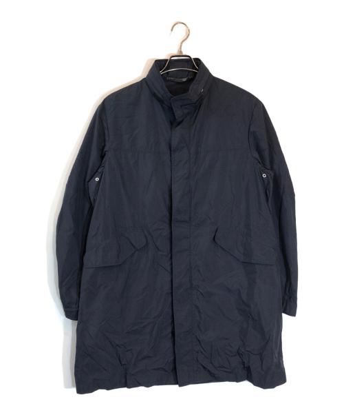 MONCLER（モンクレール）MONCLER (モンクレール) ナイロンコート ネイビー サイズ:2の古着・服飾アイテム