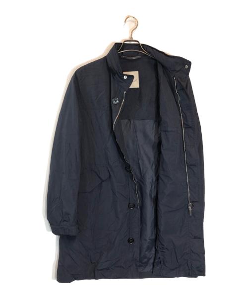 MONCLER（モンクレール）MONCLER (モンクレール) ナイロンコート ネイビー サイズ:2の古着・服飾アイテム