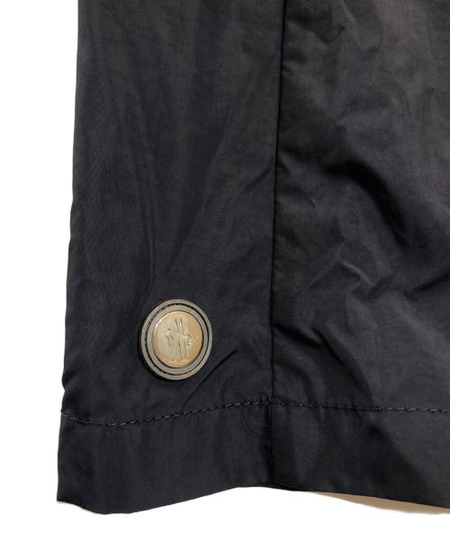 MONCLER（モンクレール）MONCLER (モンクレール) ナイロンコート ネイビー サイズ:2の古着・服飾アイテム