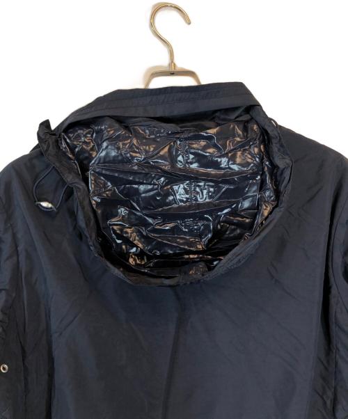 MONCLER（モンクレール）MONCLER (モンクレール) ナイロンコート ネイビー サイズ:2の古着・服飾アイテム