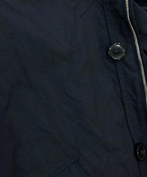 MONCLER（モンクレール）MONCLER (モンクレール) ナイロンコート ネイビー サイズ:2の古着・服飾アイテム