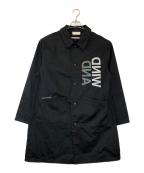 WIND AND SEAウィンダンシー）の古着「ロングコート」｜ブラック
