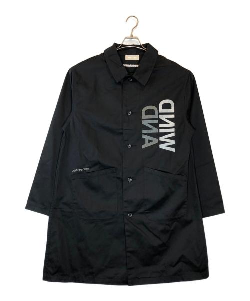 WIND AND SEA（ウィンダンシー）WIND AND SEA (ウィンダンシー) ロングコート ブラック サイズ:Lの古着・服飾アイテム