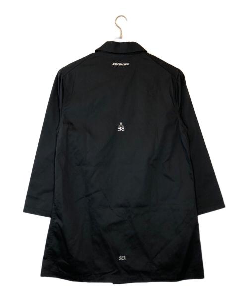 WIND AND SEA（ウィンダンシー）WIND AND SEA (ウィンダンシー) ロングコート ブラック サイズ:Lの古着・服飾アイテム