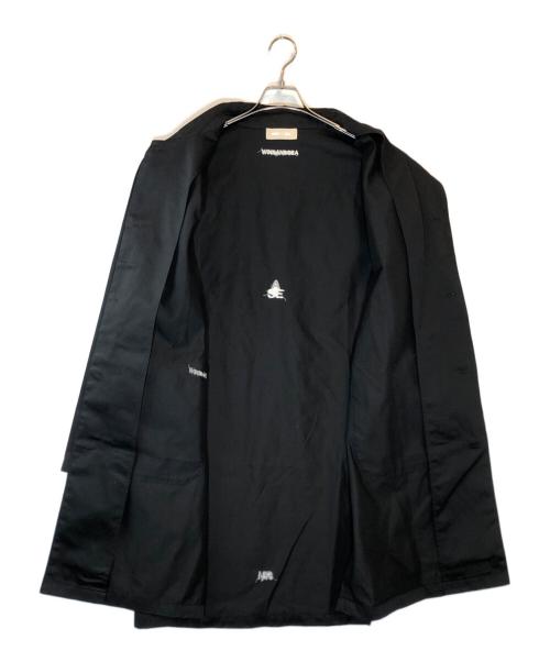 WIND AND SEA（ウィンダンシー）WIND AND SEA (ウィンダンシー) ロングコート ブラック サイズ:Lの古着・服飾アイテム