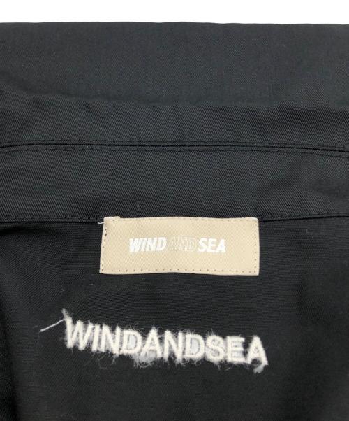 WIND AND SEA（ウィンダンシー）WIND AND SEA (ウィンダンシー) ロングコート ブラック サイズ:Lの古着・服飾アイテム