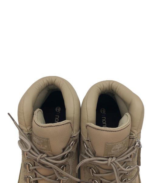 Timberland（ティンバーランド）Timberland (ティンバーランド) nonnative (ノンネイティブ) FIELD BOOTS ベージュ サイズ:28.5ｃｍの古着・服飾アイテム