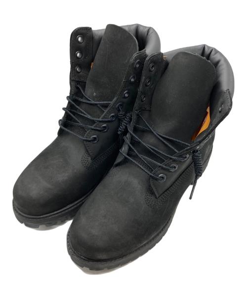 Timberland（ティンバーランド）Timberland (ティンバーランド) 6インチ プレミアム ウォータープルーフ ブーツ ブラック サイズ:7Wの古着・服飾アイテム