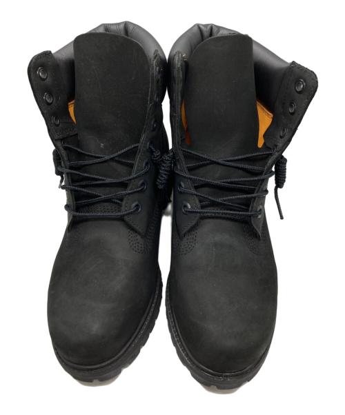 Timberland（ティンバーランド）Timberland (ティンバーランド) 6インチ プレミアム ウォータープルーフ ブーツ ブラック サイズ:7Wの古着・服飾アイテム