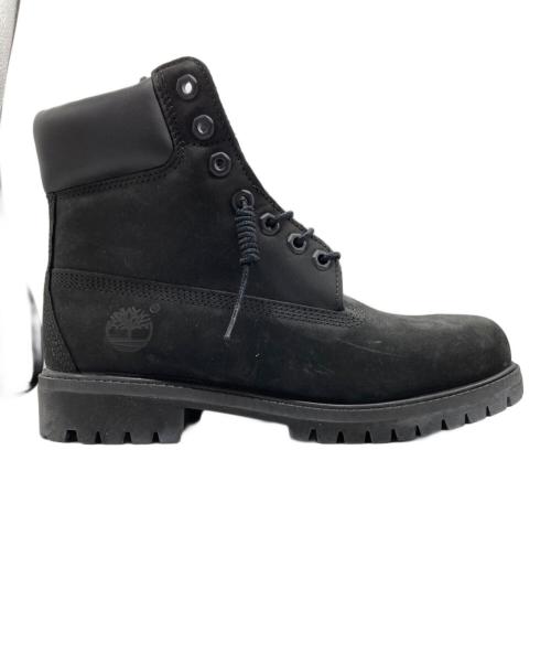 Timberland（ティンバーランド）Timberland (ティンバーランド) 6インチ プレミアム ウォータープルーフ ブーツ ブラック サイズ:7Wの古着・服飾アイテム