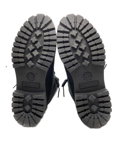 Timberland（ティンバーランド）Timberland (ティンバーランド) 6インチ プレミアム ウォータープルーフ ブーツ ブラック サイズ:7Wの古着・服飾アイテム