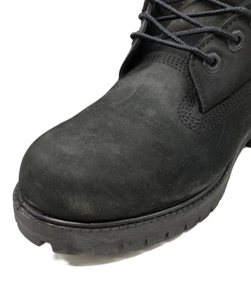 Timberland（ティンバーランド）Timberland (ティンバーランド) 6インチ プレミアム ウォータープルーフ ブーツ ブラック サイズ:7Wの古着・服飾アイテム