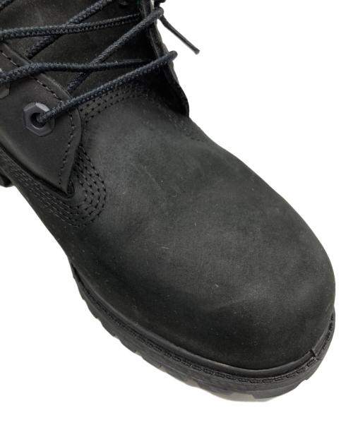 Timberland（ティンバーランド）Timberland (ティンバーランド) 6インチ プレミアム ウォータープルーフ ブーツ ブラック サイズ:7Wの古着・服飾アイテム